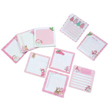 Célébration Gluey Record 9 Count Set Holiday Décoré-Série rose