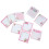 Célébration Gluey Record 9 Count Set Holiday Décoré-Série rose 1