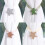 Σικ Star Drapery Tie Backs, Μαγνητικά στηρίγματα κουρτινών με ισχυρό μαγνητισμό, Εύκολη 3