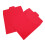 Enveloppes de CD de conception Portable, 50 pièces,-Rouge 5