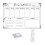 Erasable Clear Acrylic Weekly Planner Wall Mounted-TYU501 1
