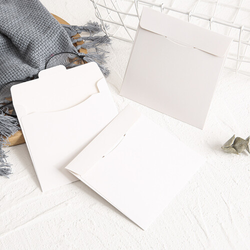 Enveloppes de CD de conception Portable, 50 pièces,-Rouge 1