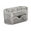 Plateau de bureau permanent en métal, rangement ventilé à 9-Gris 1