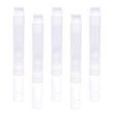 Marqueurs rechargeables à pointe ronde de 6.5mm, 5 pièces, pour