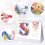 Kits de peintures de calendrier 2026, calendrier de-Bleu ciel 2