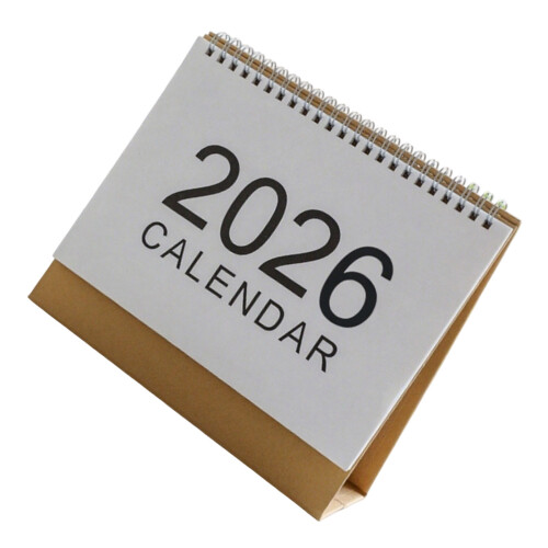 Calendrier de bureau 2026, calendrier domestique, calendrier-M