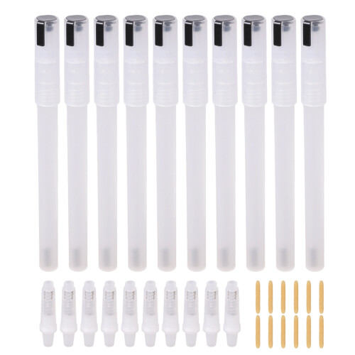 Outils d'écriture de peinture rechargeables à corps-3mm