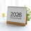 Calendrier de bureau 2026, calendrier domestique, calendrier-M 6