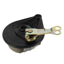 Mini Bike Rear Drum Brake Assembly Kit for Electric Motorcycle, Durable Construction, Easy Install