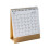 Calendrier de bureau 2026, calendrier domestique, calendrier-M 5