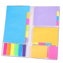 Ensemble de notes adhésives pour carnet de notes polyvalent,
