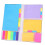 Ensemble de notes adhésives pour carnet de notes polyvalent, 1