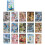 Artistic Decorative Scrapbook Sticker for Adults Students,-2 1