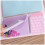 Ensemble de notes adhésives pour carnet de notes polyvalent, 6