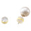 Ceramic Blend Ear Stoppers Skin Friendly Soundproof-White 4