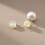 Ceramic Blend Ear Stoppers Skin Friendly Soundproof-White 6