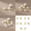 Ceramic Blend Ear Stoppers Skin Friendly Soundproof-White 2