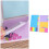 Ensemble de notes adhésives pour carnet de notes polyvalent, 2