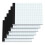Bloc-notes A4, 6 pièces, bloc-notes, bloc-notes, bloc-notes, 1