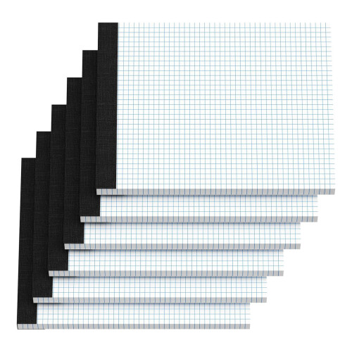 Bloc-notes A4, 6 pièces, bloc-notes, bloc-notes, bloc-notes,
