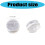 Ceramic Blend Ear Stoppers Skin Friendly Soundproof-White 3