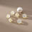 Ceramic Blend Ear Stoppers Skin Friendly Soundproof-White 7