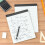Bloc-notes A4, 6 pièces, bloc-notes, bloc-notes, bloc-notes, 3