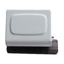 Professionele 10-gaats papierponsmachine voor notebooks,-Wit