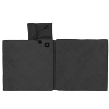 Isolatiedeken voor buiten met donsvervanging, gemaakt van suède met een comfortabel en veilig ontwerp, ideaal voor de behandeling van artritis en