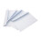 50 stuks documentenveloppen scheurbestendig wit gerecycled 1