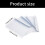 50 stuks documentenveloppen scheurbestendig wit gerecycled 3