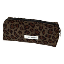 Étui à stylos en velours côtelé, pochette de maquillage,-3
