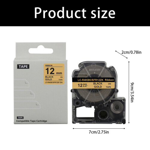 Ruban décoratif cohérent de 12mm, pour les fabricants-OR 2