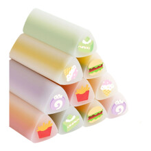 10 stuks mooie potlood gummen cartoon gummen schilderij-Desserts