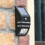 Luminária solar externa, resistente à água, com acendimento e desligamento automáticos, sensor de movimento PIR, luminária solar para poste, 8