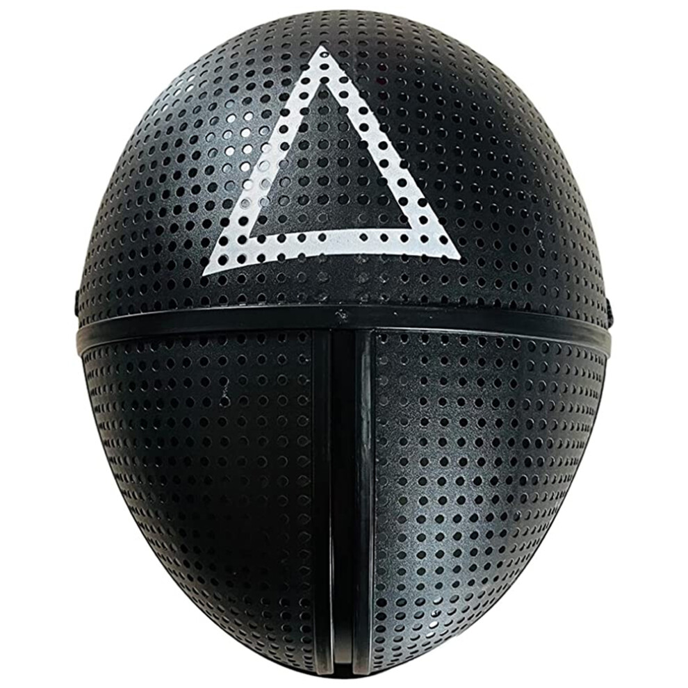 Themed Event Accessory Game Boss Cosplay Mask Mystery Atmosphere Creator Resin Halloween Party Costume Prop For Roleplay And Escape Rooms