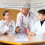Vergelijkend rokerlong versus gezond longmodel voor 4