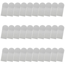 30 Stuks 300GMS Papieren Enveloppen 5x7Inch Opvouwbare-Wit