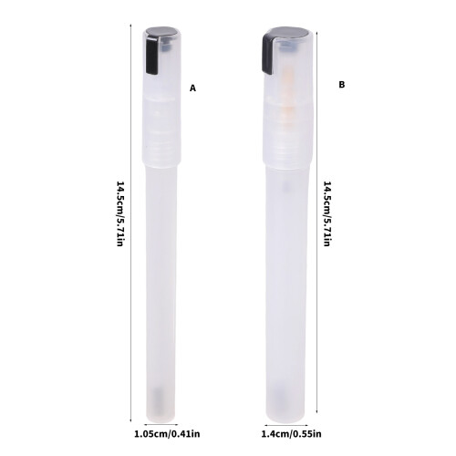 10Pack Hervulbare Verf Markeerstift Voor DIY Kunstprojecten-3 mm 2