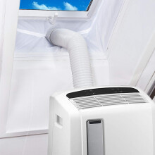 Raamafdichting voor draagbare airconditioner, universele compatibiliteit garandeert efficiënte koeling.