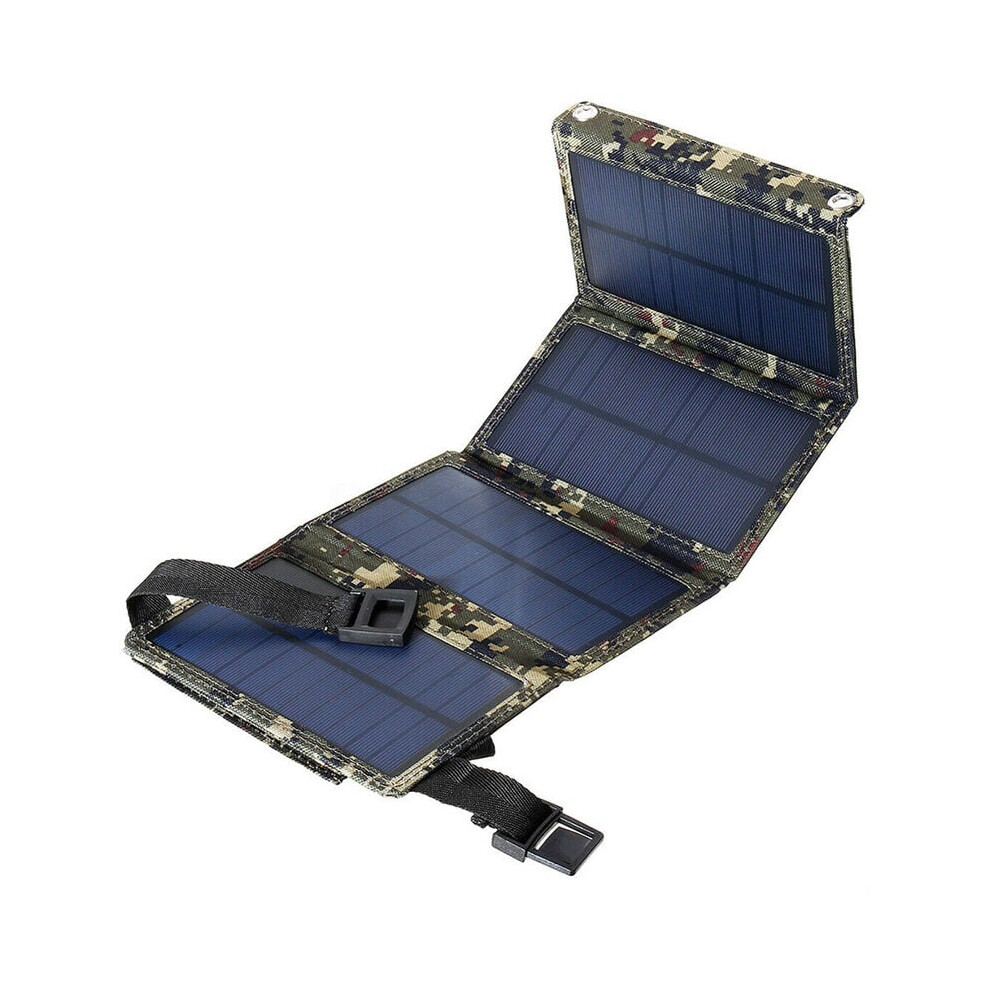 Adventure-Ready Charger, Portable Solar Panel Offers Unmatched Mobility, Monocrystalline Technology Enables Fast Charging, Great For Backpackers And H 9420858546986