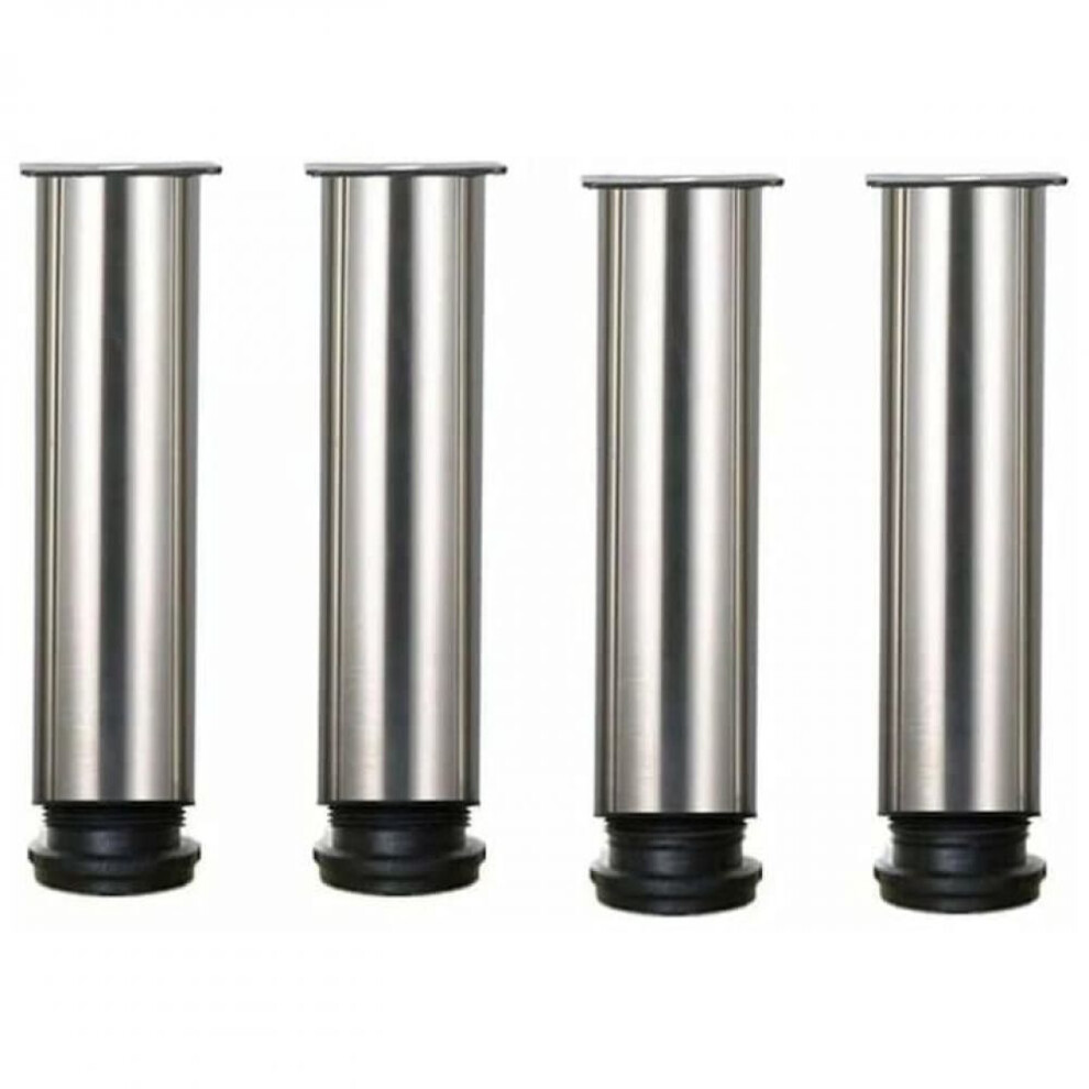 Replacement Furniture Legs For Cabinet And Desk, Noise Reduction Stainless Steel Furniture Legs With Adjustable Height Function, Thickened Material Fo 9198585069374