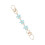Versatile Adjustable Flower Charm Chain Extender-Blue 1
