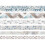 6Rolls Aesthetic Decorative Tape 5Meter Per Roll Masking-BK 5