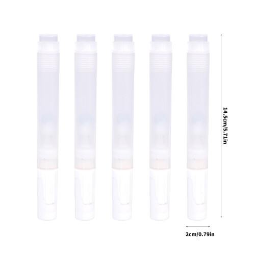 Multifunctionele lege acrylstiften Set van 5 herbruikbare 2