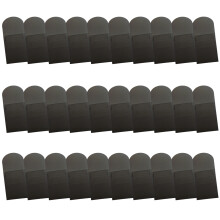 30 stuks 300GMS papieren envelop 5x7 inch-Zwart