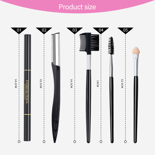 Glamour Essentials: Πολυλειτουργικό κιτ τσιμπιδάκι, φορητή θήκη από νάιλον για βέλη που