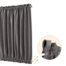 Závěsy na francouzské dveře, tepelně zatemňovací panely s redukcí hluku pro kuchyňské a terasové dveře, 72"x40", jednobarevná hladká