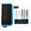 13Pcs Comprehensive Metal File Set with Brush for-Blue 1