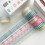 6Rolls Gridded Masking Tape Adhesive Decorative Tape for-R 7